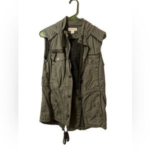 Anthropologie Marrakech Utility Vest